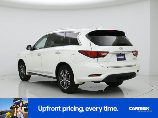 2017 INFINITI QX60 Base (CVT)