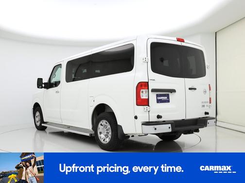 2016 Nissan NV Passenger NV3500 HD SL