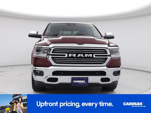 Red 2019 RAM 1500 Laramie