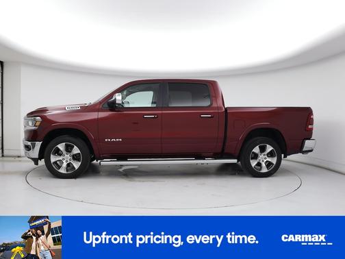 Red 2019 RAM 1500 Laramie