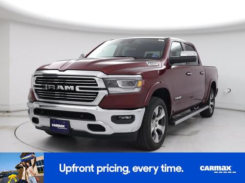 Red 2019 RAM 1500 Laramie