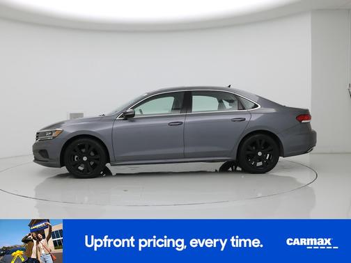 Gray 2021 Volkswagen Passat SE