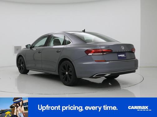 Gray 2021 Volkswagen Passat SE