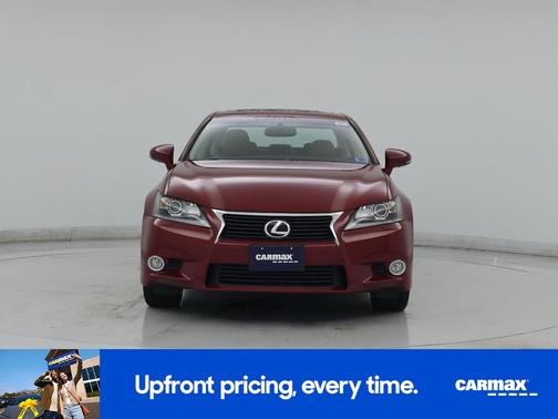 Red 2014 Lexus GS 350