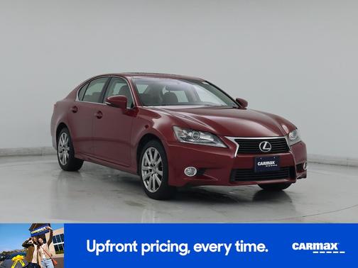 Red 2014 Lexus GS 350