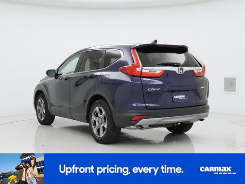 Blue 2019 Honda CR-V EX