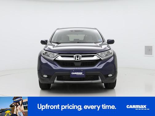 Blue 2019 Honda CR-V EX