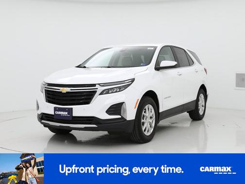 White 2023 Chevrolet Equinox LT