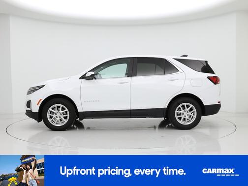 White 2023 Chevrolet Equinox LT