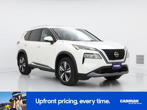White 2023 Nissan Rogue SL