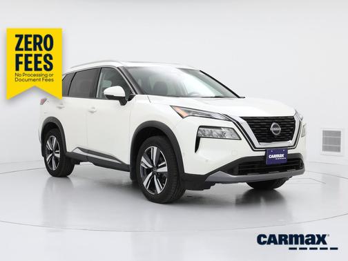 White 2023 Nissan Rogue SL