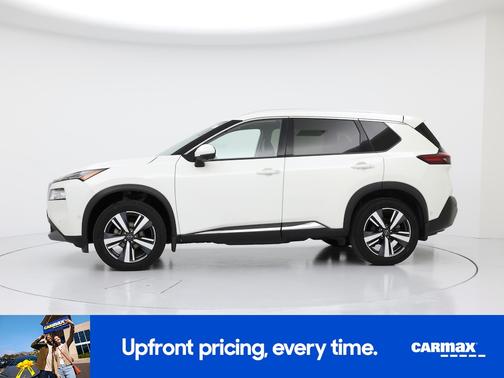 White 2023 Nissan Rogue SL
