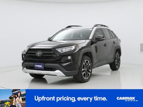 Gray 2020 Toyota RAV4 Adventure
