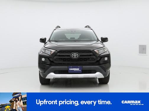 Gray 2020 Toyota RAV4 Adventure