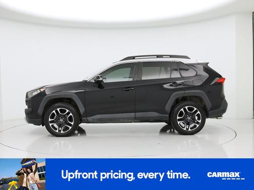 Gray 2020 Toyota RAV4 Adventure