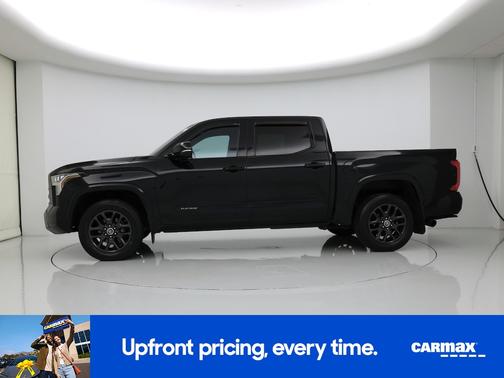 Black 2023 Toyota Tundra Platinum