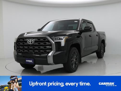 Black 2023 Toyota Tundra Platinum