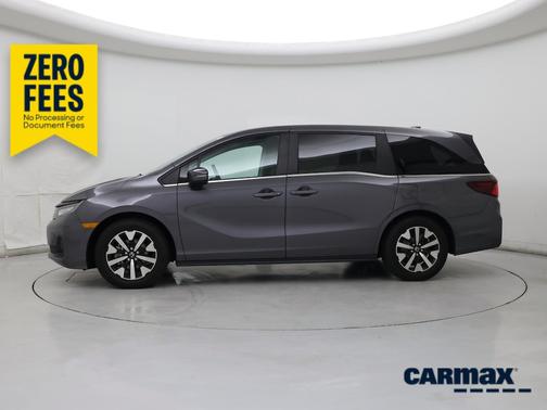 Gray 2026 Honda Odyssey EX-L