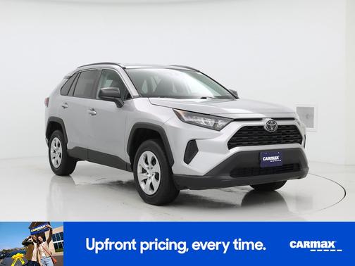 Silver 2021 Toyota RAV4 LE