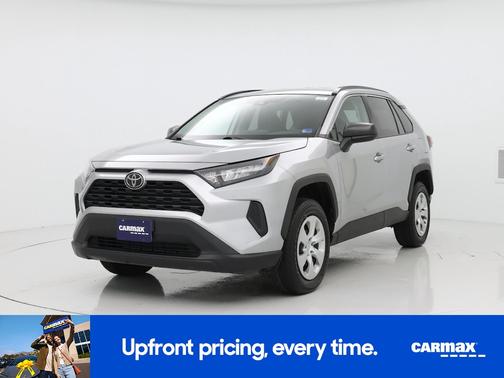 Silver 2021 Toyota RAV4 LE