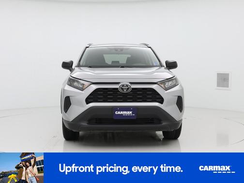 Silver 2021 Toyota RAV4 LE