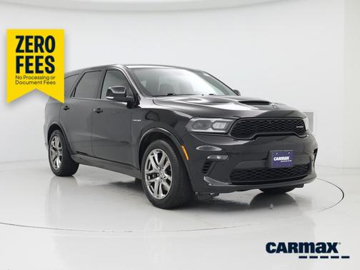 Black 2022 Dodge Durango R/T