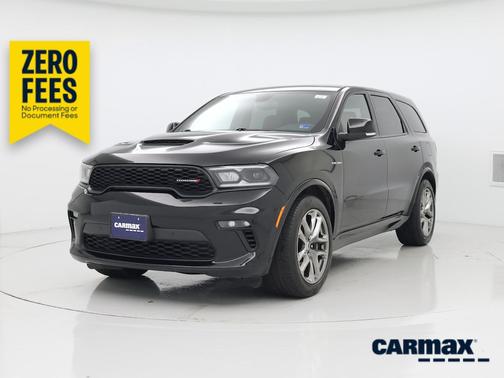 Black 2022 Dodge Durango R/T