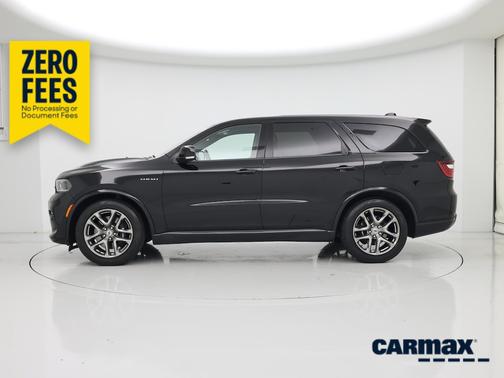 Black 2022 Dodge Durango R/T