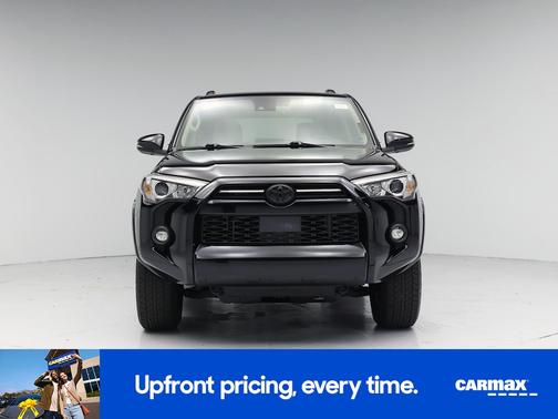 Black 2022 Toyota 4Runner SR5 Premium