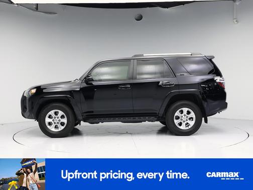 Black 2022 Toyota 4Runner SR5 Premium