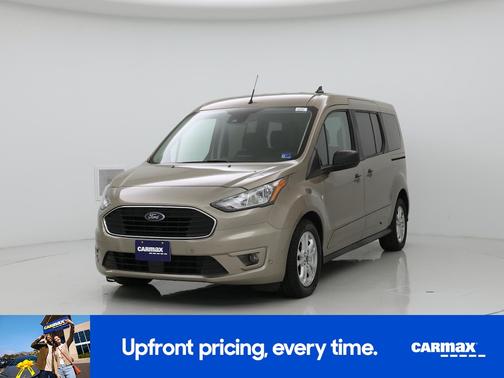 Silver 2021 Ford Transit Connect XLT
