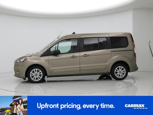 Silver 2021 Ford Transit Connect XLT