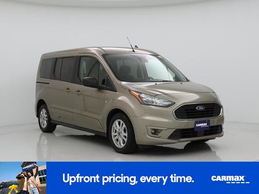 Silver 2021 Ford Transit Connect XLT