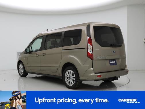 Silver 2021 Ford Transit Connect XLT