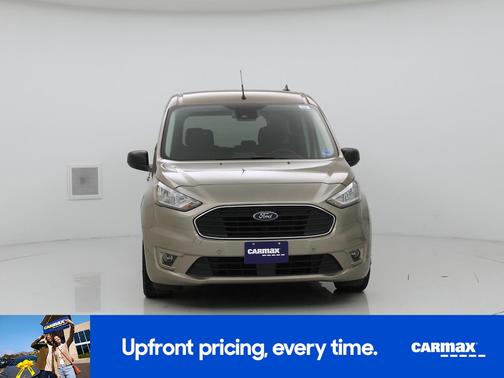 Silver 2021 Ford Transit Connect XLT