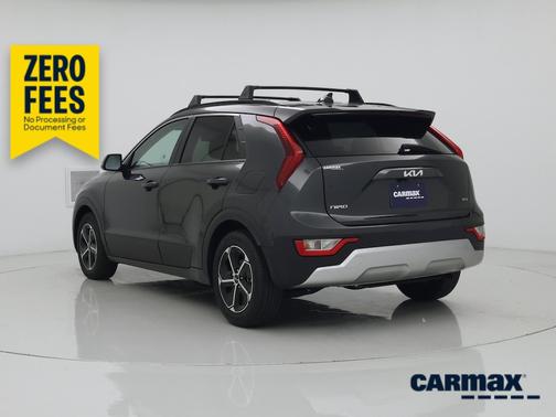 Gray 2023 Kia Niro EX