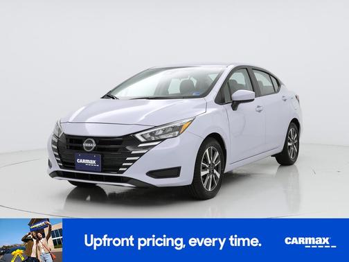 Gray 2025 Nissan Versa SV