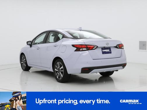 Gray 2025 Nissan Versa SV