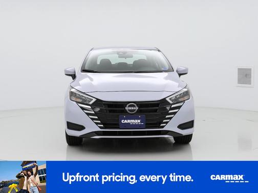 Gray 2025 Nissan Versa SV