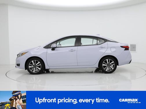 Gray 2025 Nissan Versa SV