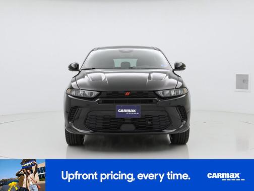 Black 2024 Dodge Hornet R/T Plus