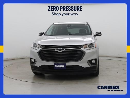 Silver 2019 Chevrolet Traverse Premier