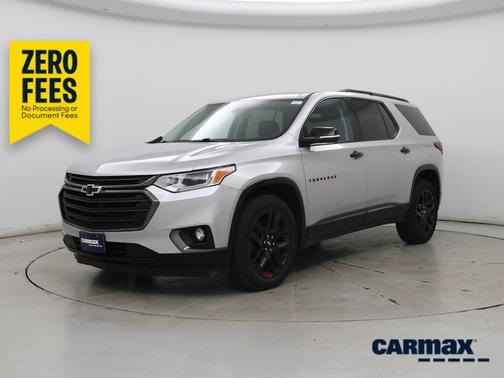 Silver 2019 Chevrolet Traverse Premier