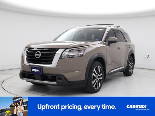 Brown 2024 Nissan Pathfinder Platinum