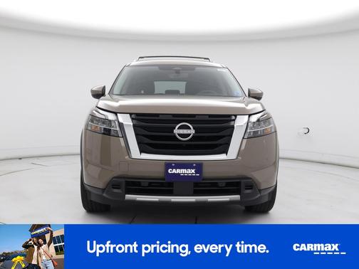 Brown 2024 Nissan Pathfinder Platinum