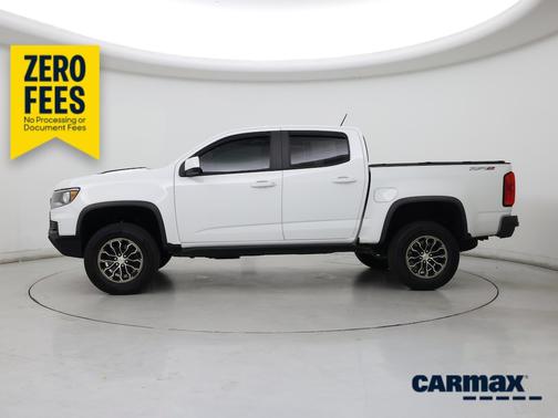 White 2021 Chevrolet Colorado ZR2
