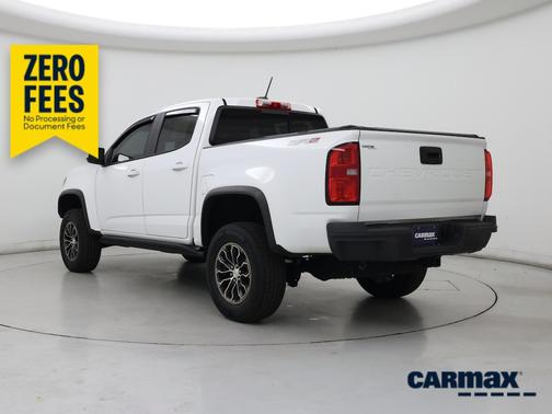 White 2021 Chevrolet Colorado ZR2