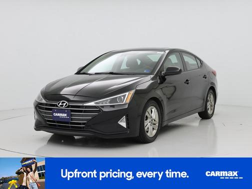 Black 2019 Hyundai ELANTRA Value Edition