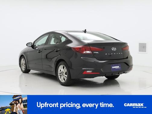 Black 2019 Hyundai ELANTRA Value Edition