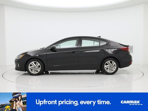 Black 2019 Hyundai ELANTRA Value Edition